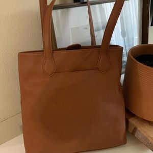 Camel Tote Bag